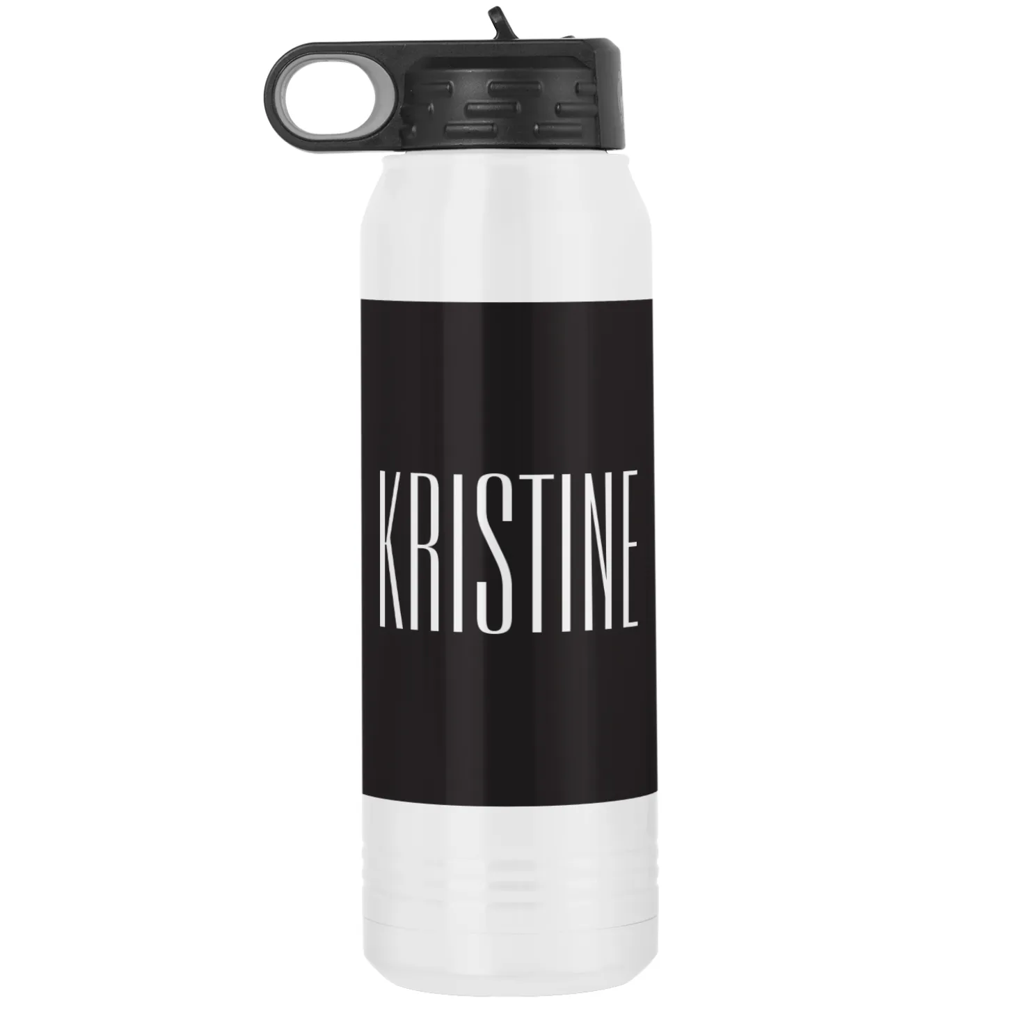 Simple Name Water Bottle