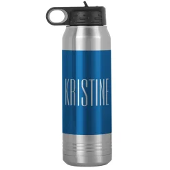 Simple Name Water Bottle