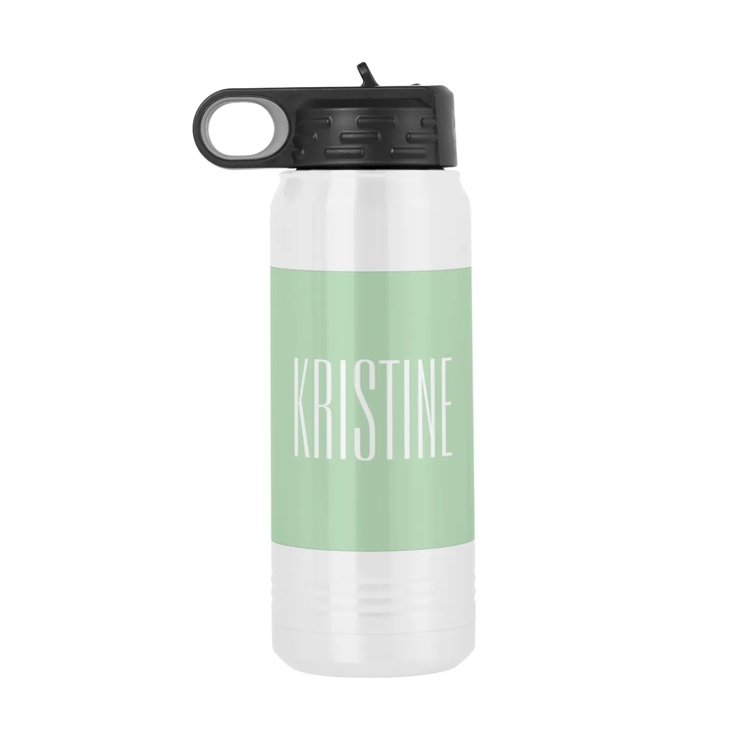 Simple Name Water Bottle