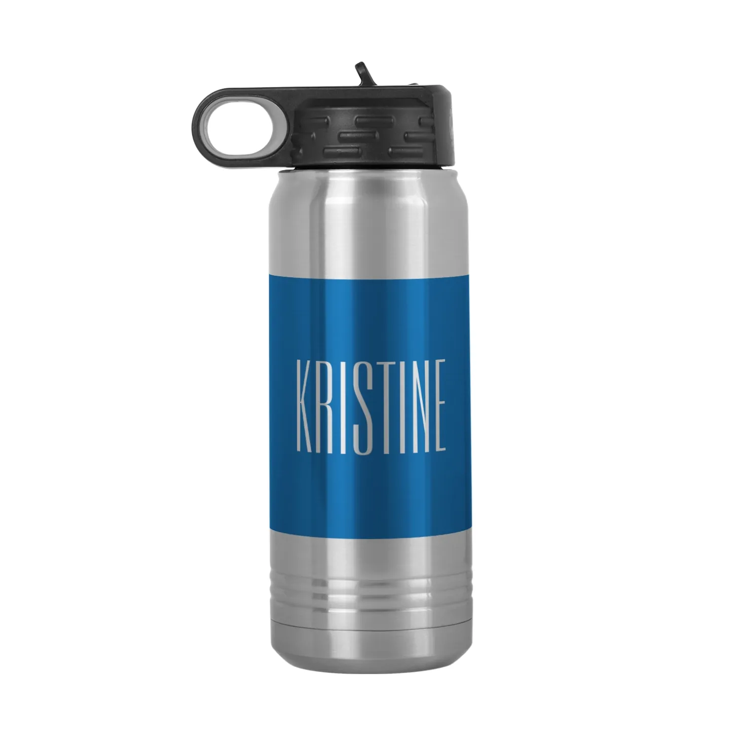 Simple Name Water Bottle