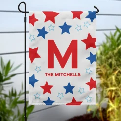 Simple Stars Garden Flag