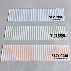 Simple Stripes Cooling Towel