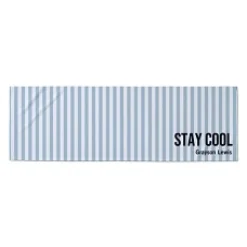 Simple Stripes Cooling Towel