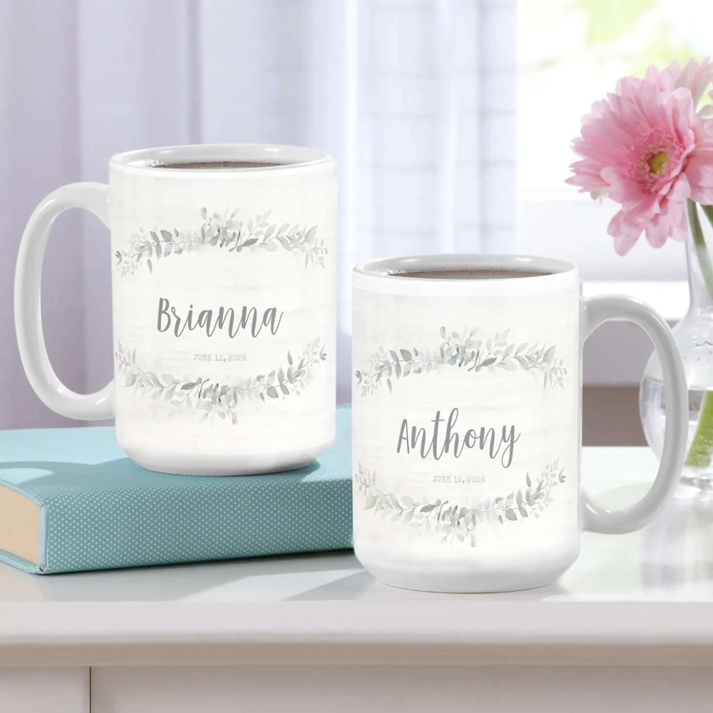 Simply Elegant Mug Set