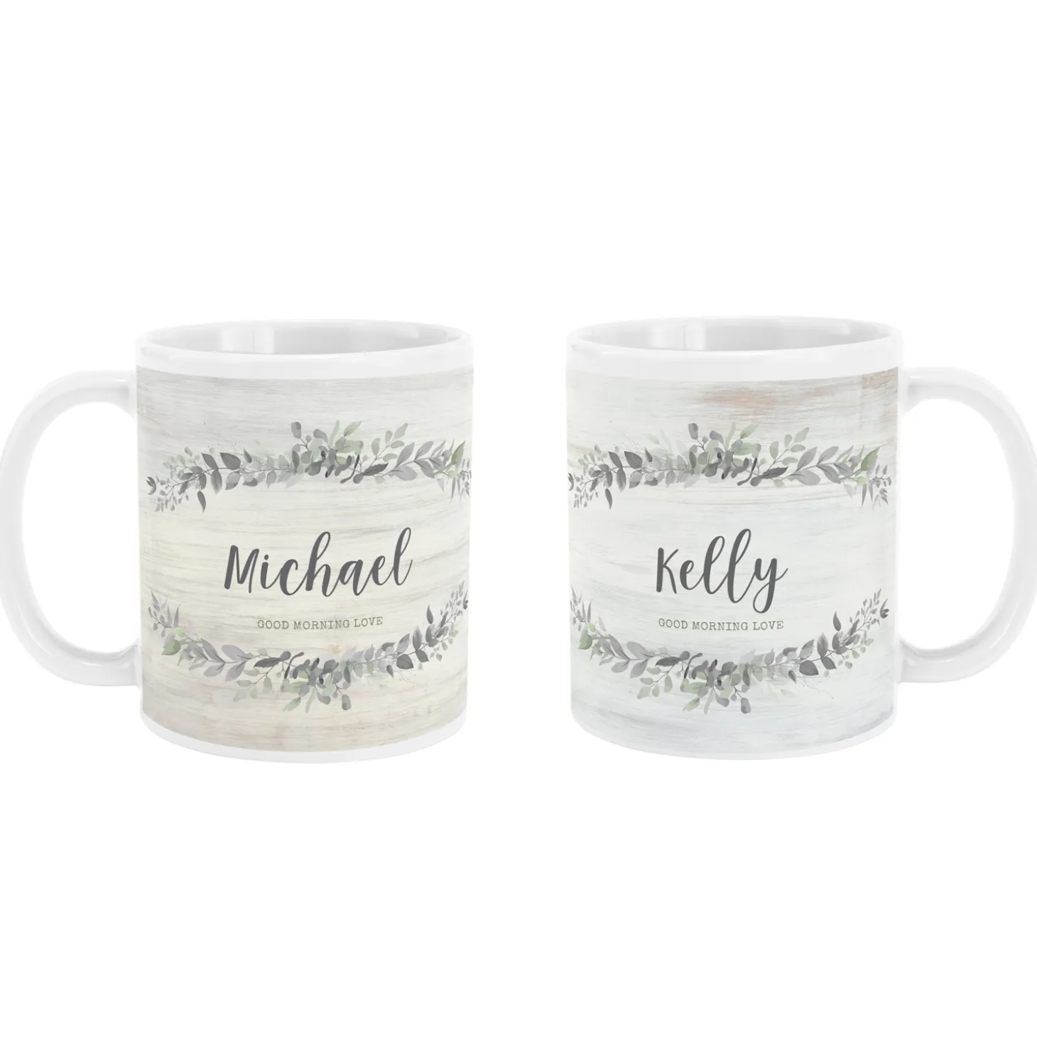 Simply Elegant Mug Set
