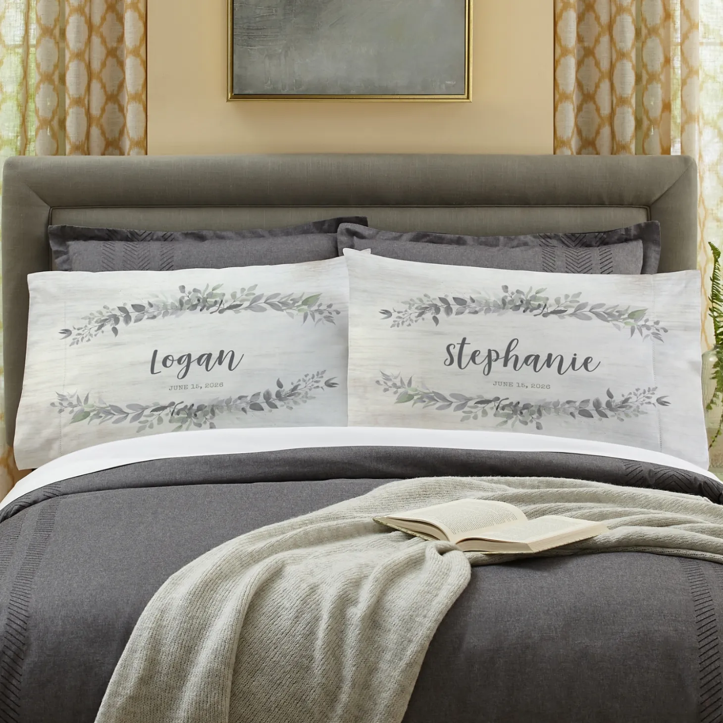 Simply Elegant Pillowcase Set