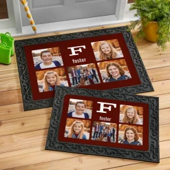 Simply The Best Photo Collage Doormat