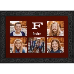 Simply The Best Photo Collage Doormat