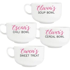 Sincerely Yours Signature Bowl