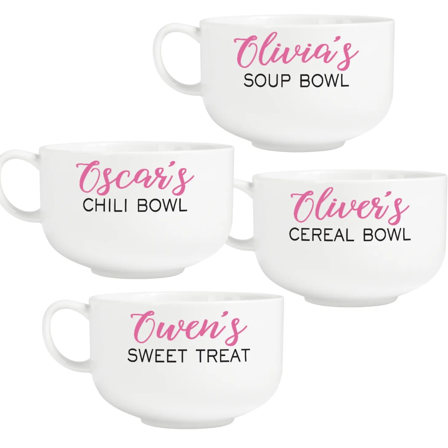 Sincerely Yours Signature Bowl