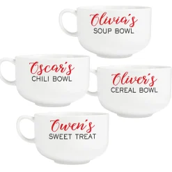 Sincerely Yours Signature Bowl