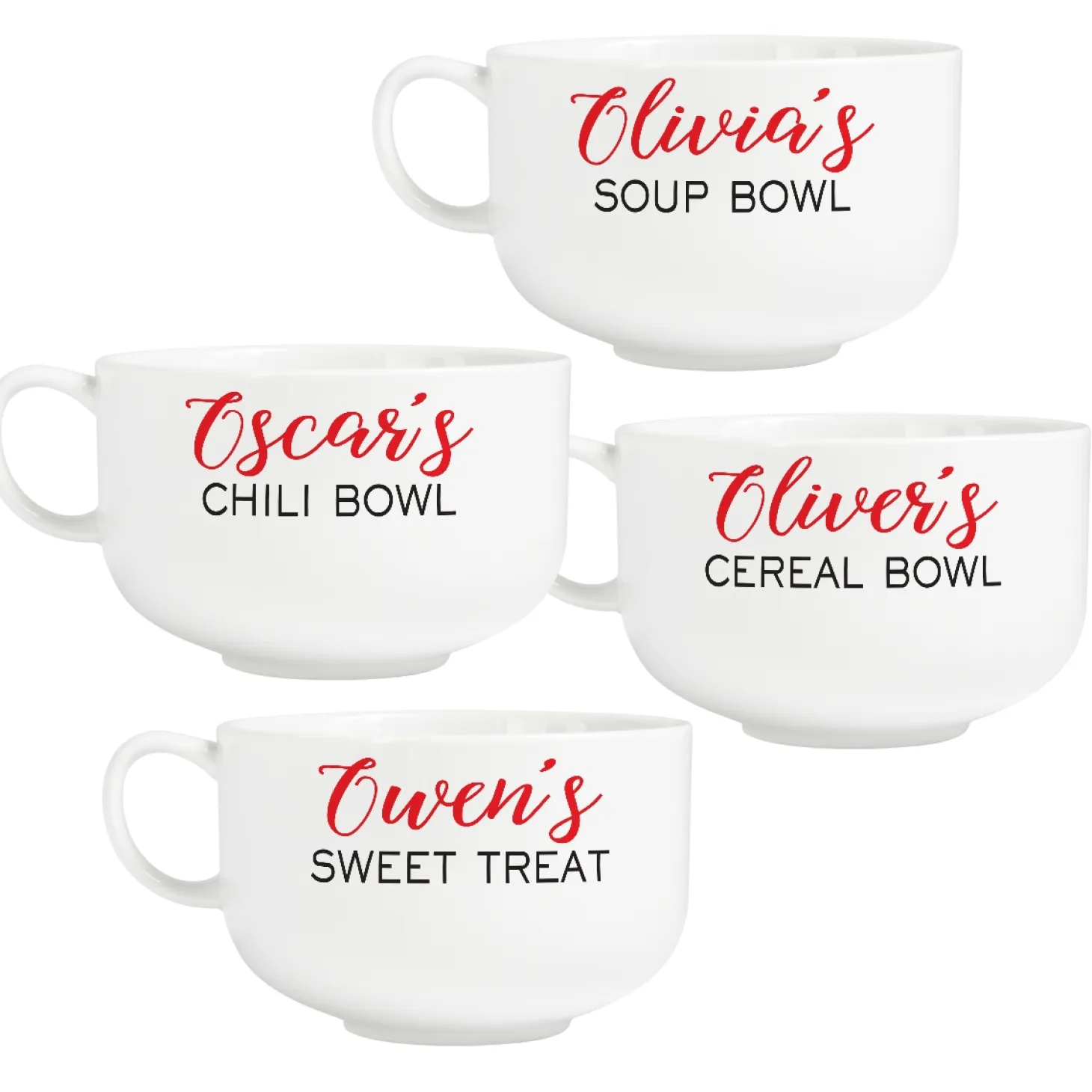 Sincerely Yours Signature Bowl