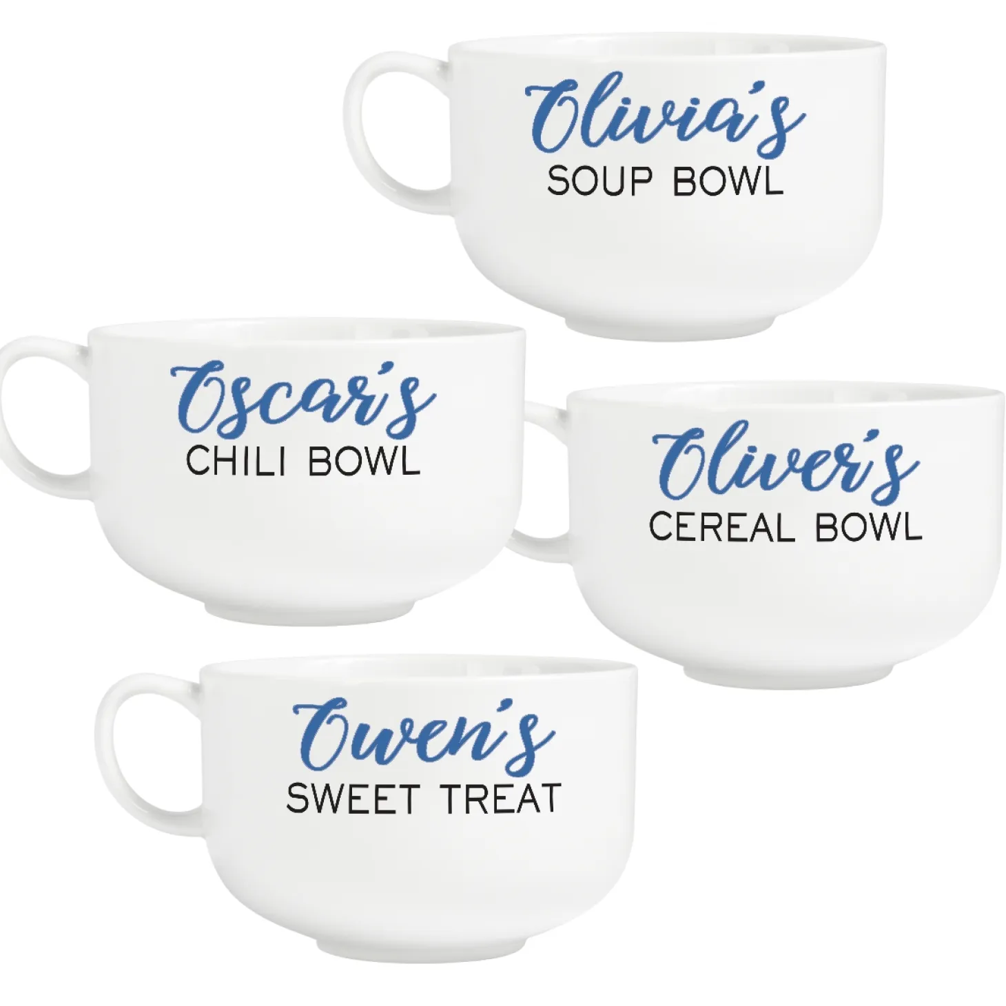 Sincerely Yours Signature Bowl