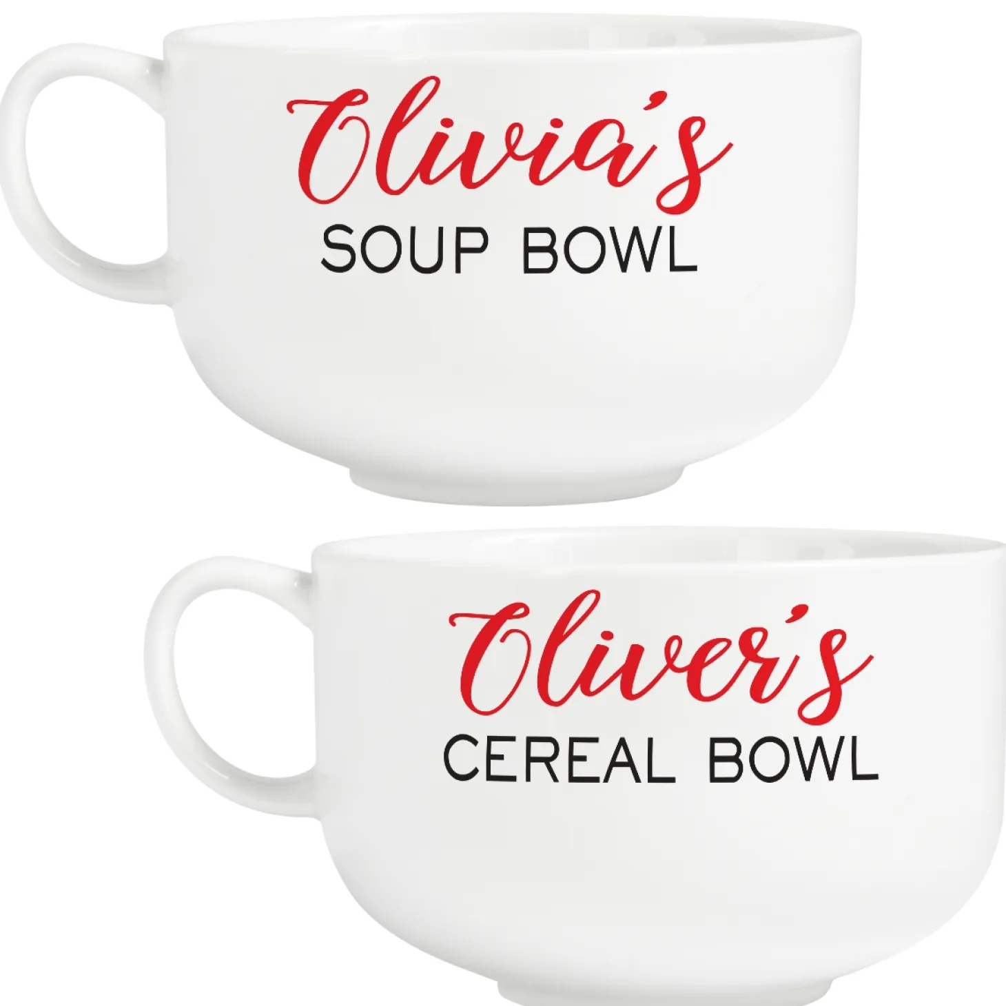 Sincerely Yours Signature Bowl