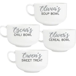 Sincerely Yours Signature Bowl