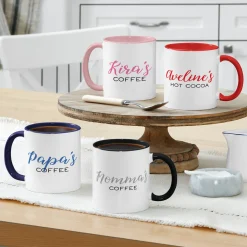 Sincerely Yours Signature Mug