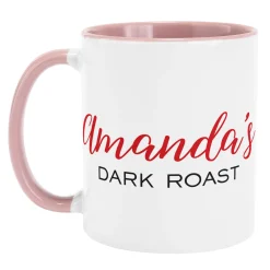 Sincerely Yours Signature Mug