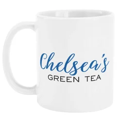 Sincerely Yours Signature Mug