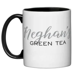 Sincerely Yours Signature Mug