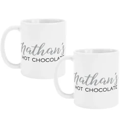 Sincerely Yours Signature Mug