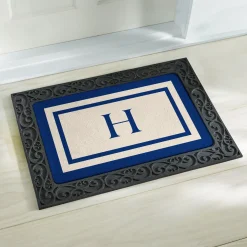 Single Initial Doormat