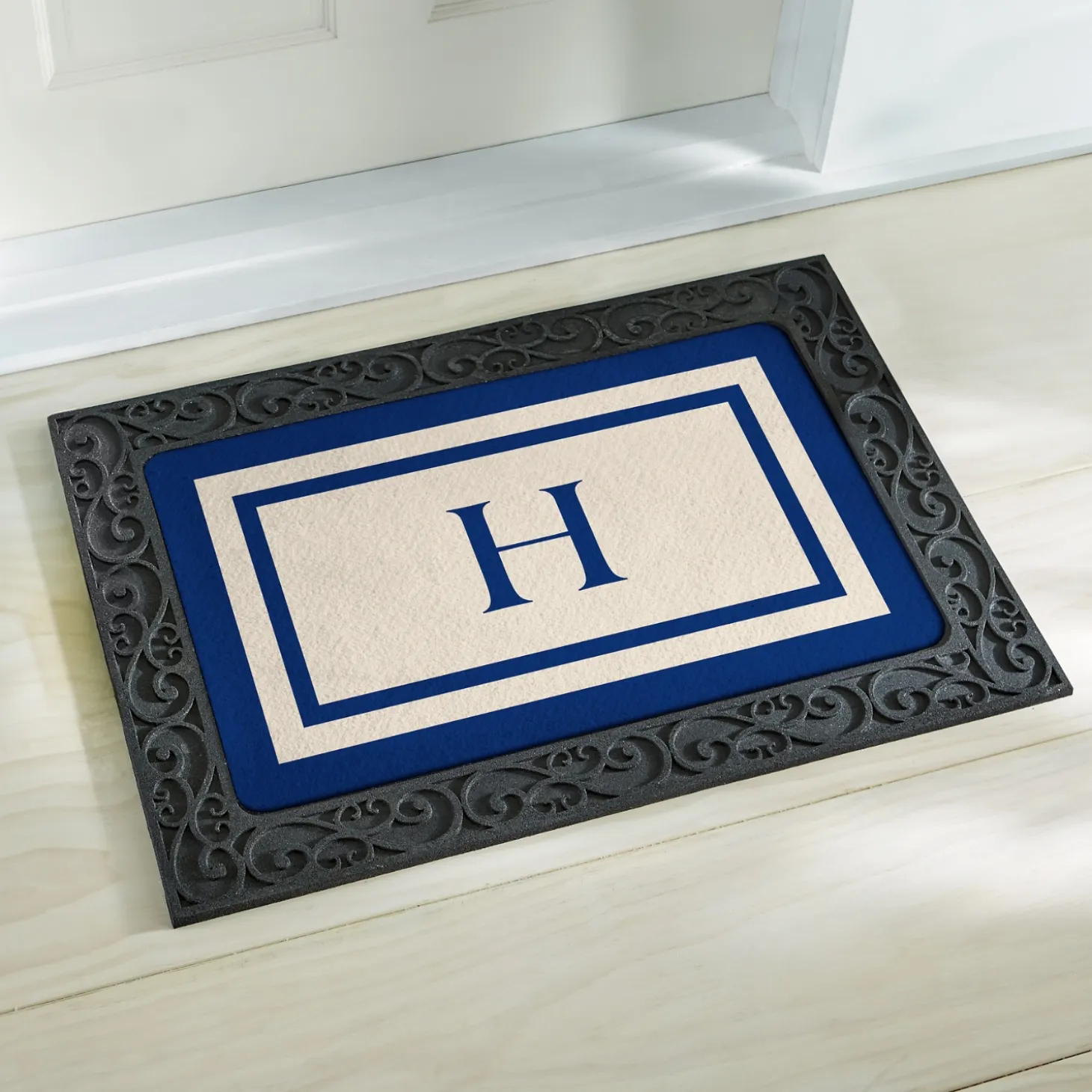 Single Initial Doormat