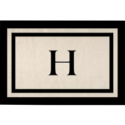 Single Initial Doormat