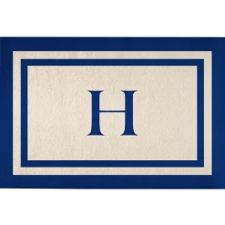 Single Initial Doormat