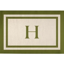 Single Initial Doormat
