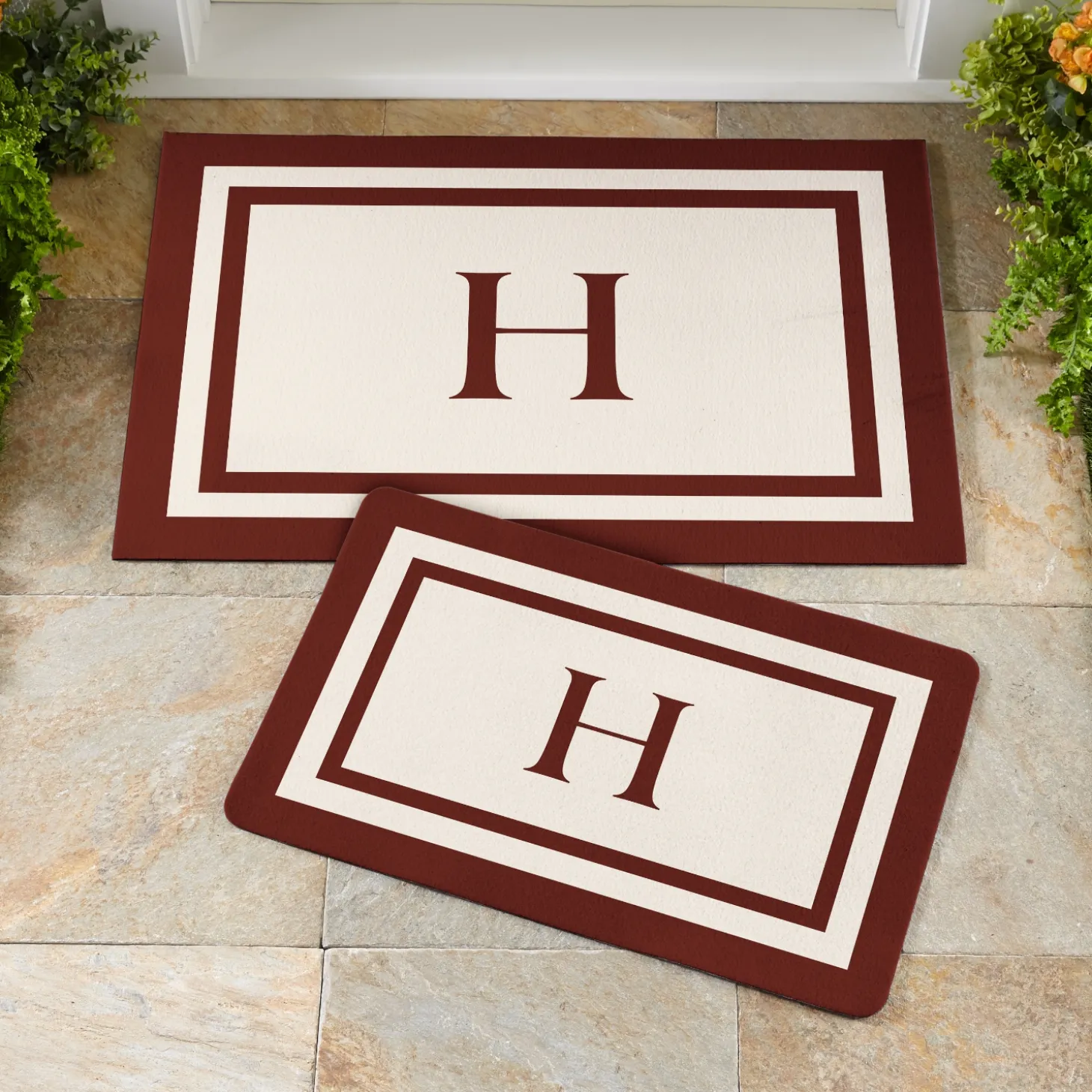 Single Initial Doormat