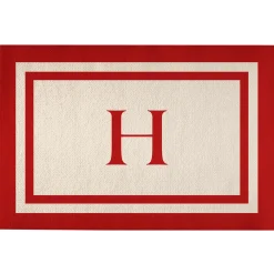Single Initial Doormat
