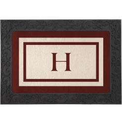 Single Initial Doormat