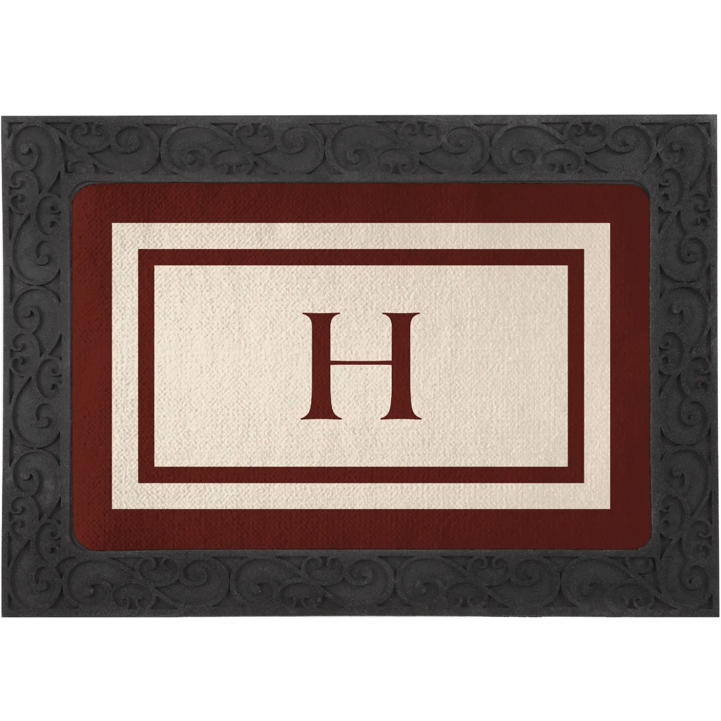 Single Initial Doormat