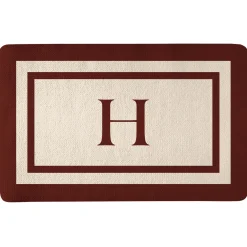 Single Initial Doormat