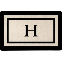 Single Initial Doormat