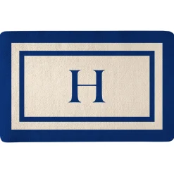 Single Initial Doormat