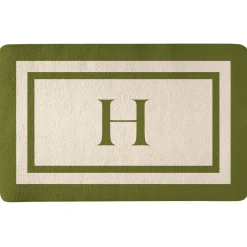 Single Initial Doormat