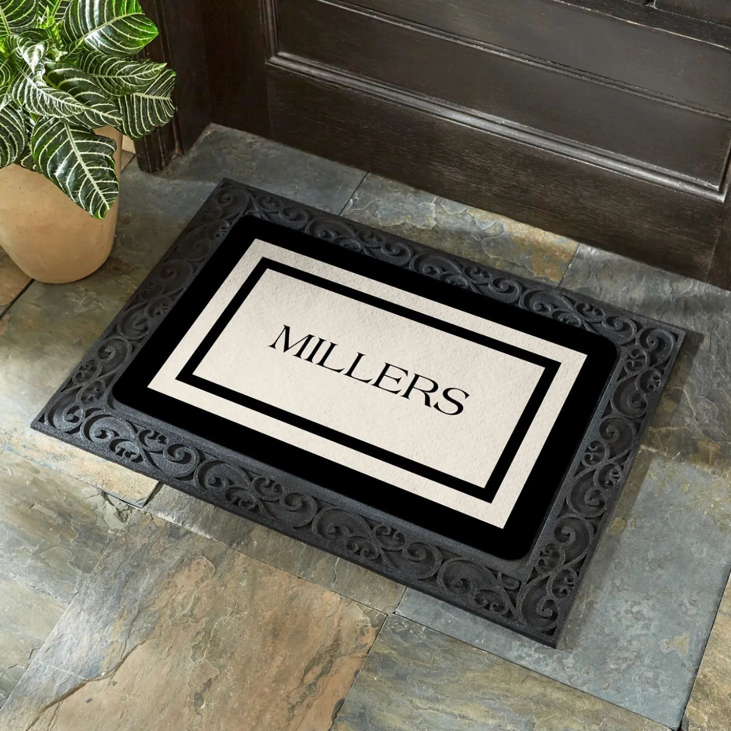Single Name Doormat