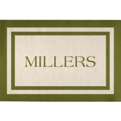 Single Name Doormat