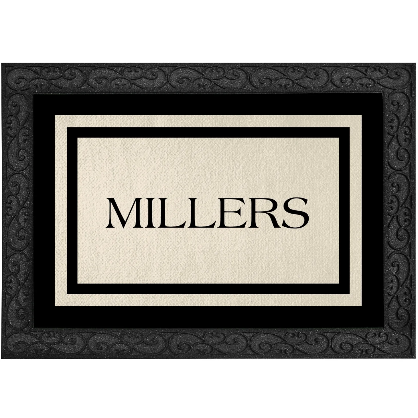Single Name Doormat