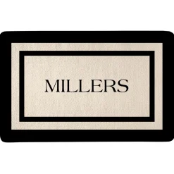 Single Name Doormat
