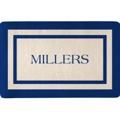 Single Name Doormat