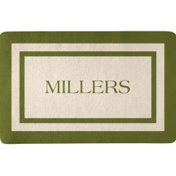 Single Name Doormat