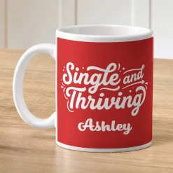 Single & Thriving Divorce Mug
