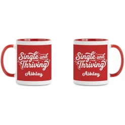 Single & Thriving Divorce Mug