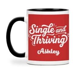 Single & Thriving Divorce Mug