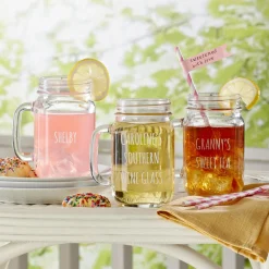 Sippin’ Time Mason Jar Mug