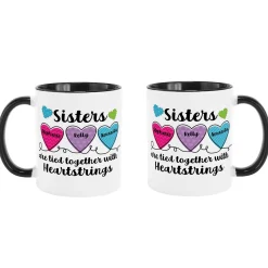 Sisters and Friends Hearstrings Mug