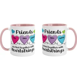 Sisters and Friends Hearstrings Mug