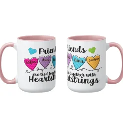 Sisters and Friends Hearstrings Mug